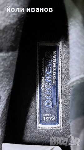 DOCKERS-кожени зимни градски обувки нови 45 номер, снимка 15 - Мъжки боти - 52135388