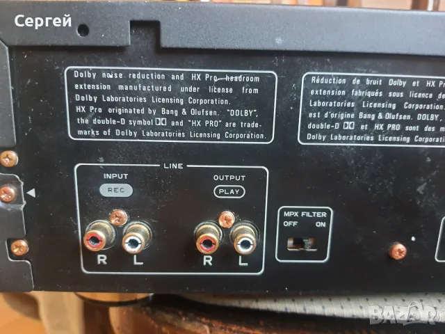 Дек Pioneer CT900S, снимка 8 - Декове - 55748882