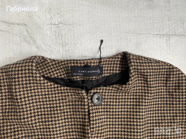 Ново пончо на ZARA, снимка 3 - Палта, манта - 38527441