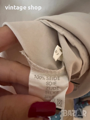 Копринени блузи, снимка 16 - Тениски - 54184584