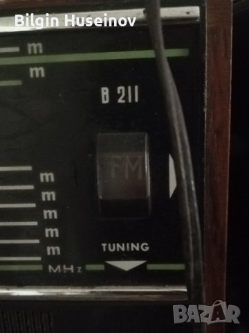 Радио SELENA B 211 и радио веф 206 