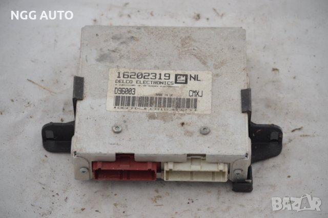 Компютър двигател Delco за Opel Vectra B 1.6 GM 16202319 NL CMXJ