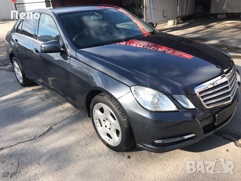 Мерседес Е220 , снимка 3 - Автомобили и джипове - 29389653