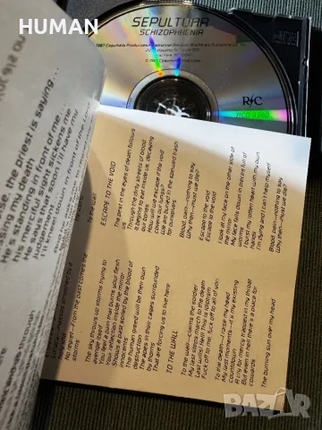 Sepultura , снимка 6 - CD дискове - 48730419