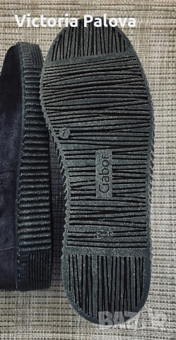 Оригинални велурени CHELSEA боти, GABOR LOURDES, снимка 10 - Дамски боти - 52878852