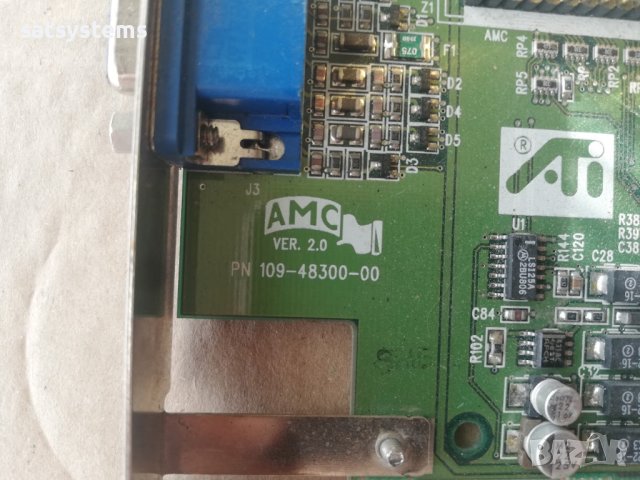 Видео карта ATi 3D Rage IIC 8MB AGP, снимка 7 - Видеокарти - 44226941