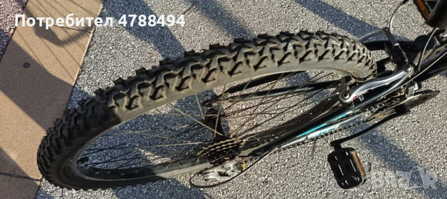 Колело 26'' 18 скорости, снимка 4 - Велосипеди - 54100358