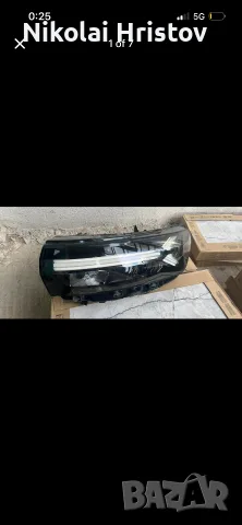 Продавам ляв фар за Dacia Duster 