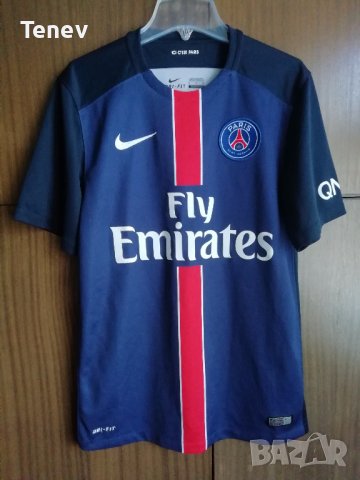 Paris Saint-Germain PSG Nike оригинална фланелка тениска S ПСЖ 