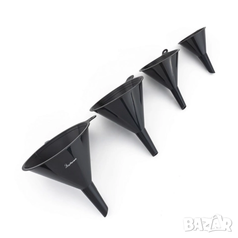 Комплект фунии Luigi Ferrero Prima FR-1243, 4 броя, снимка 4 - Други стоки за дома - 52003902