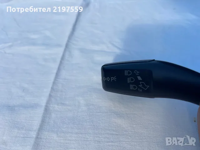 Оригинален лост за мигачи за Audi A3 8P (2003-2013) - 8P0953513E / 8P0 953 513 E, снимка 3 - Части - 56225912