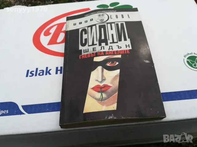 ГНЕВЪТ НА АНГЕЛИТЕ-КНИГА 1603251101, снимка 3 - Художествена литература - 49513322