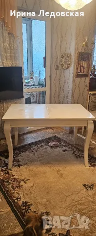 Продавам кухненска маса в добро състояние. , снимка 3 - Маси - 56054932