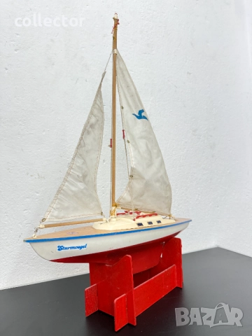 Модел на ветроходна лодка - Sturmvogel. №7585, снимка 6 - Колекции - 52316966