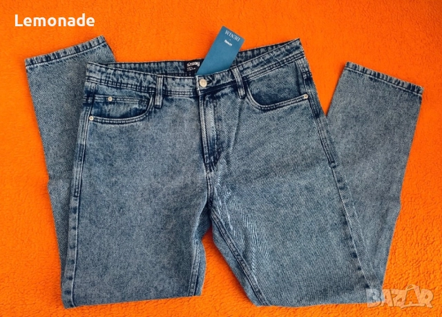 Нови мъжки дънки 34 размер , снимка 2 - Дънки - 48250631