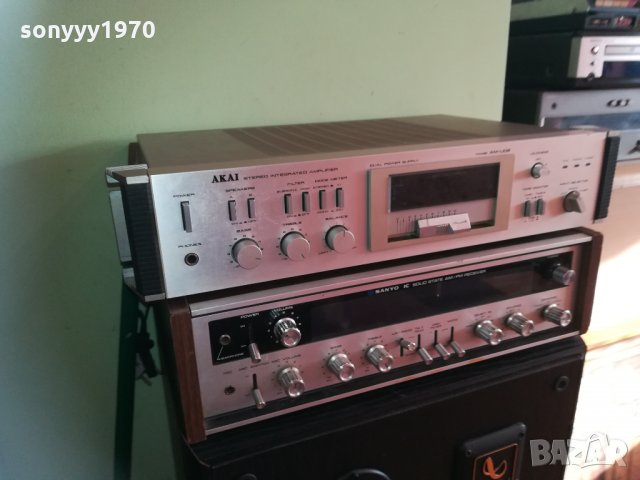 amplifier & receiver japan/germany 0203211705, снимка 9 - Ресийвъри, усилватели, смесителни пултове - 32016133