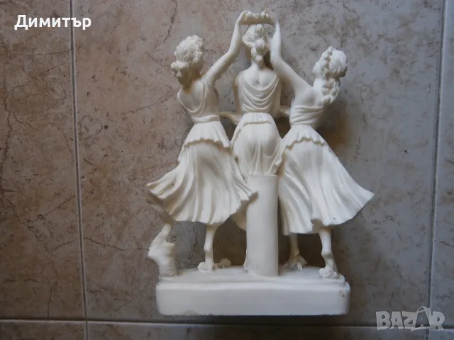 Красива фигура 32см., снимка 3 - Статуетки - 55948843