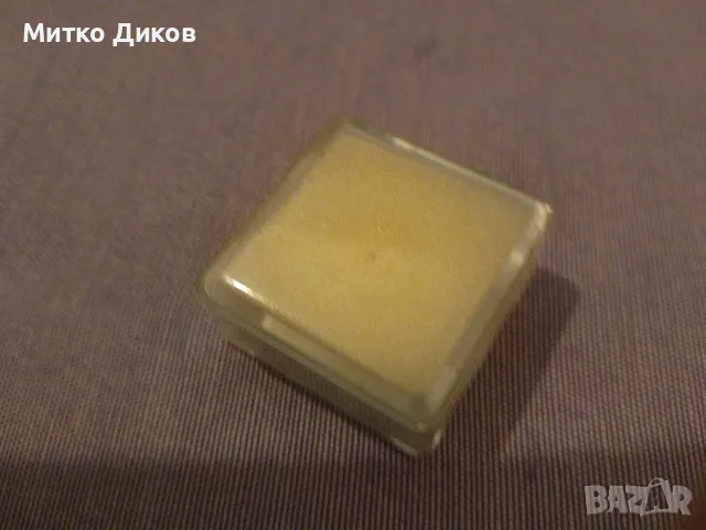 Винтидж от соца нова значка емайлирана на винт в кутия- Всенародно движ.за защита на природатад, снимка 4 - Други ценни предмети - 56093071