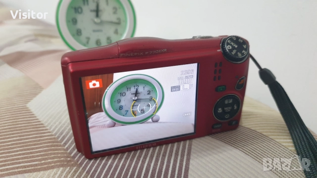 Fujifilm FinePix F770EXR   16 MPx, снимка 4 - Фотоапарати - 52836329