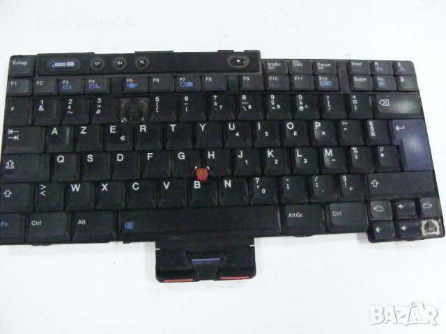 Останки от IBM ThinkPad T42 2374, снимка 10 - Части за лаптопи - 38756656