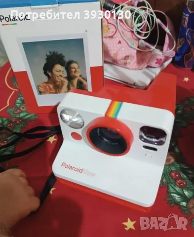 Продавам нов фотоапарат 