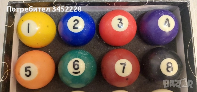 топки за билярд за ценители , снимка 4 - Други игри - 52528519