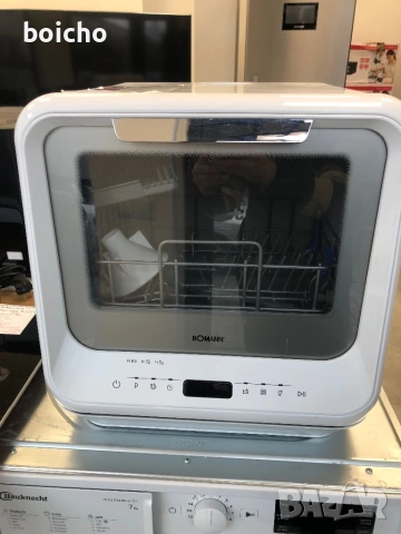 Мини съдомиялна Booman TSG 7402