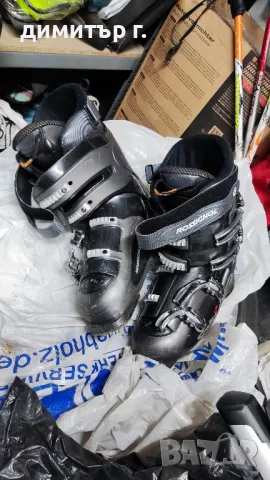 rossignol ски обувки No. 28,5 /44, снимка 5 - Зимни спортове - 49785251