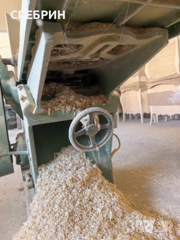 Италиански абрихт на 300 мм 3 ножа, снимка 6 - Други машини и части - 54337335