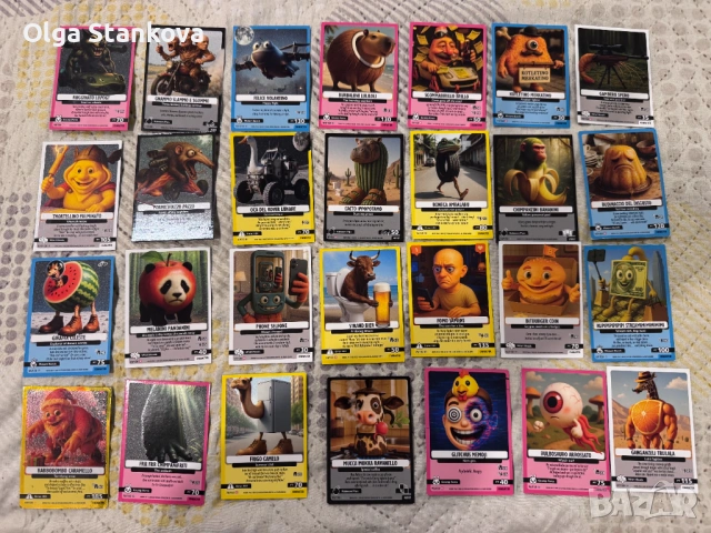 Разменям карти Brainrot, снимка 2 - Колекции - 53163630