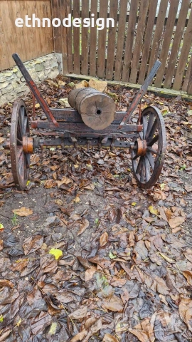 Продавам голямо черешово топче, снимка 2 - Градински мебели, декорация  - 52656229