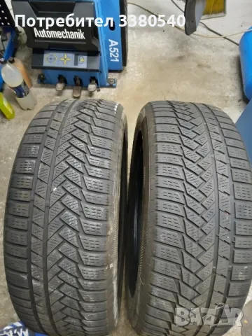 Зимни гуми 2 броя -235/55/R18 Continental  , снимка 5 - Гуми и джанти - 47840118