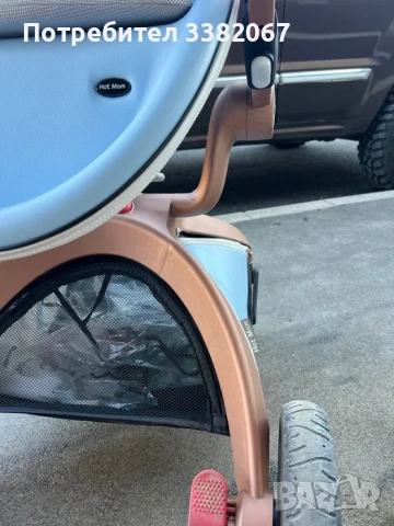 Бебешка Количка Hot Mom, снимка 3 - Детски колички - 53016952