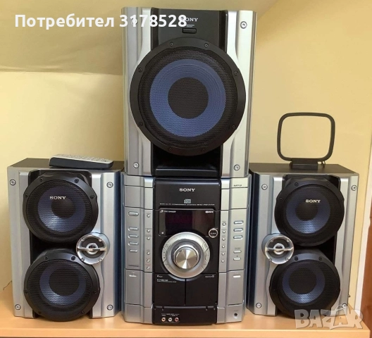 Система Sony MHC-RG444S