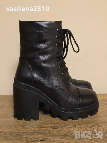Badura оригинални дамски боти от естествена кожа , снимка 7 - Дамски боти - 53892589