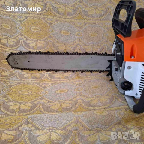 Трион STHIL верижен бензинов MS 440, снимка 2 - Други инструменти - 52592006