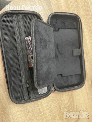 Твърд калъф за носене и защита (Carrying Case) – съвместим с SW2 / Конзоли и аксесоари, снимка 5 - Аксесоари - 56168980