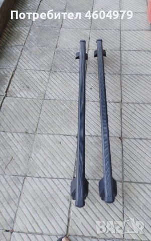 Багажник за кола и релси , снимка 3 - Аксесоари и консумативи - 51838229