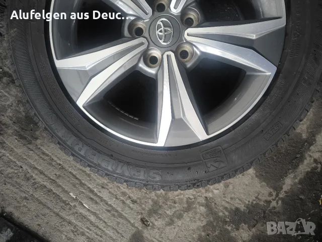 Джанти за Toyota 17, снимка 7 - Гуми и джанти - 56523244