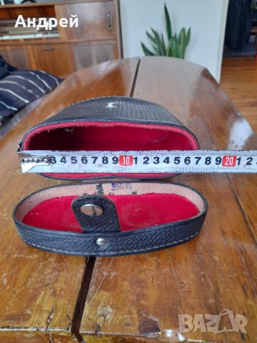 Стар калъф за бинокъл #3, снимка 4 - Други ценни предмети - 39057739