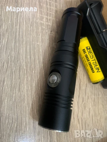 LED Фенер Sup Fire / 2800mAh / Зарядна Станция / Димиране, снимка 2 - Други - 50545217