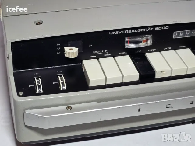 Uher Universalgerat 5000 tape recorder, снимка 5 - Декове - 50263212