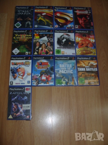 Игри за PlayStation 2, PS2 Част 6 - 35лв за брой, снимка 5 - Игри за PlayStation - 39052685