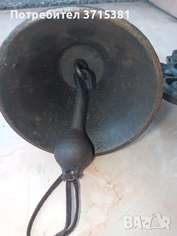 Чугунена камбана- петел, снимка 4 - Други - 52910437
