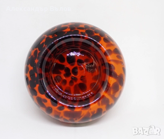 Дизайнерски Свещник за Маса Dreamlight Mediterana Стъклен, снимка 6 - Декорация за дома - 51681460