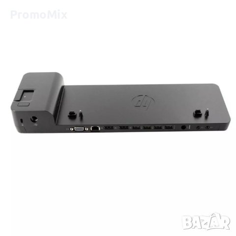 Докинг станция HP UltraSlim Docking Station D9Y32AA Док станция Hewlett Packard Enterprise 2013 стан, снимка 4 - Друга електроника - 44401801