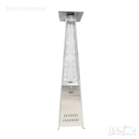 Газова пирамида Ziel BFH-A(SS) инокс 13 kW, снимка 4 - Други - 56314741
