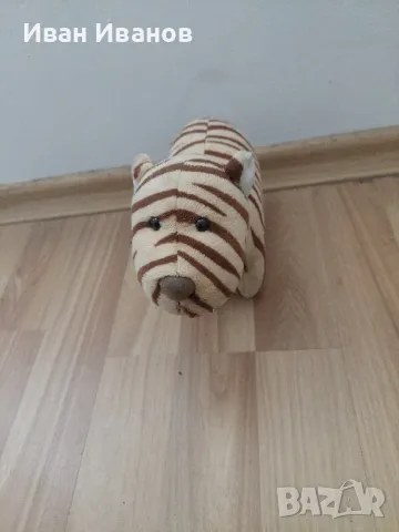 Тигър плюшен