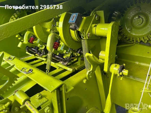 Балировачка Claas Markant 51, снимка 12 - Селскостопанска техника - 52582030
