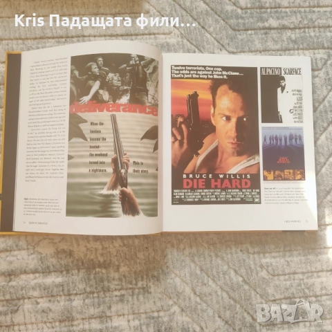 Книга Quentin Tarantino-The Iconic Filmmaker and his work, снимка 6 - Биографии, мемоари и спомени - 56044283